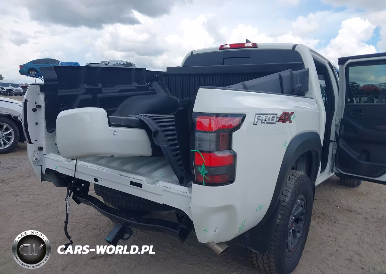 2026 Nissan Frontier Pro-4X 4X4 VIN:1N6ED1EK6TN660591 - 6