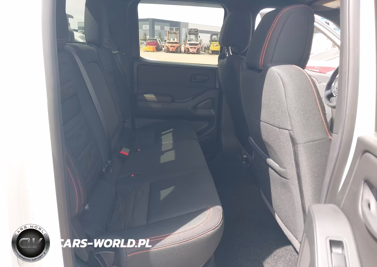 2026 Nissan Frontier Pro-4X 4X4 VIN:1N6ED1EK6TN660591 - 8
