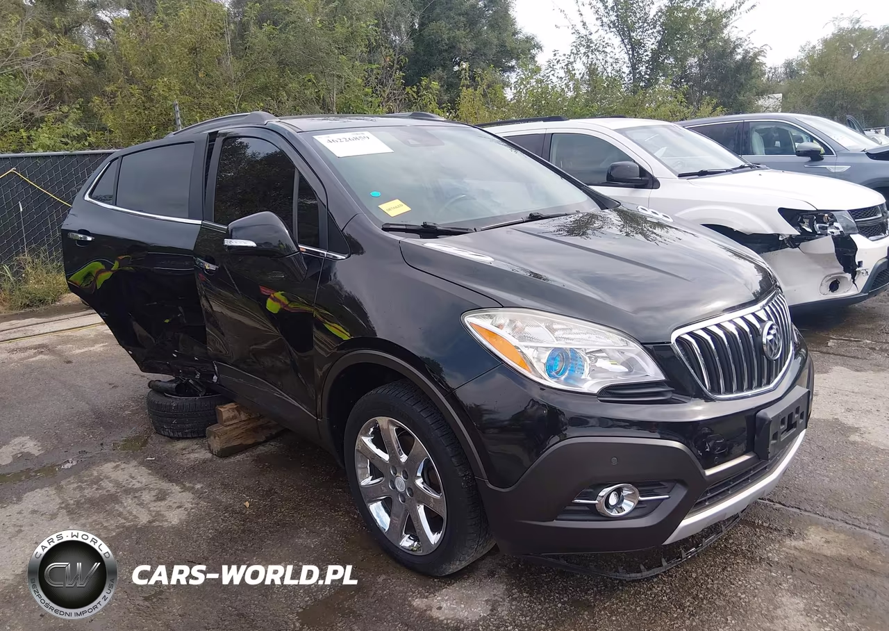 2016 Buick Encore Premium
