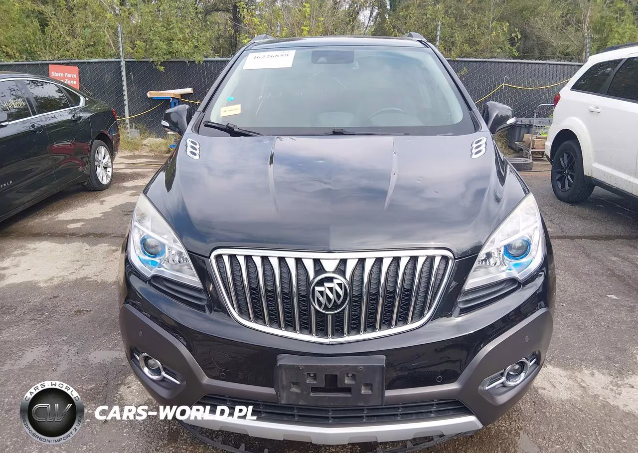 2016 Buick Encore Premium VIN:KL4CJDSBXGB706627 - 13