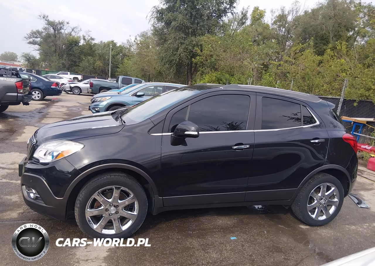 2016 Buick Encore Premium VIN:KL4CJDSBXGB706627 - 15