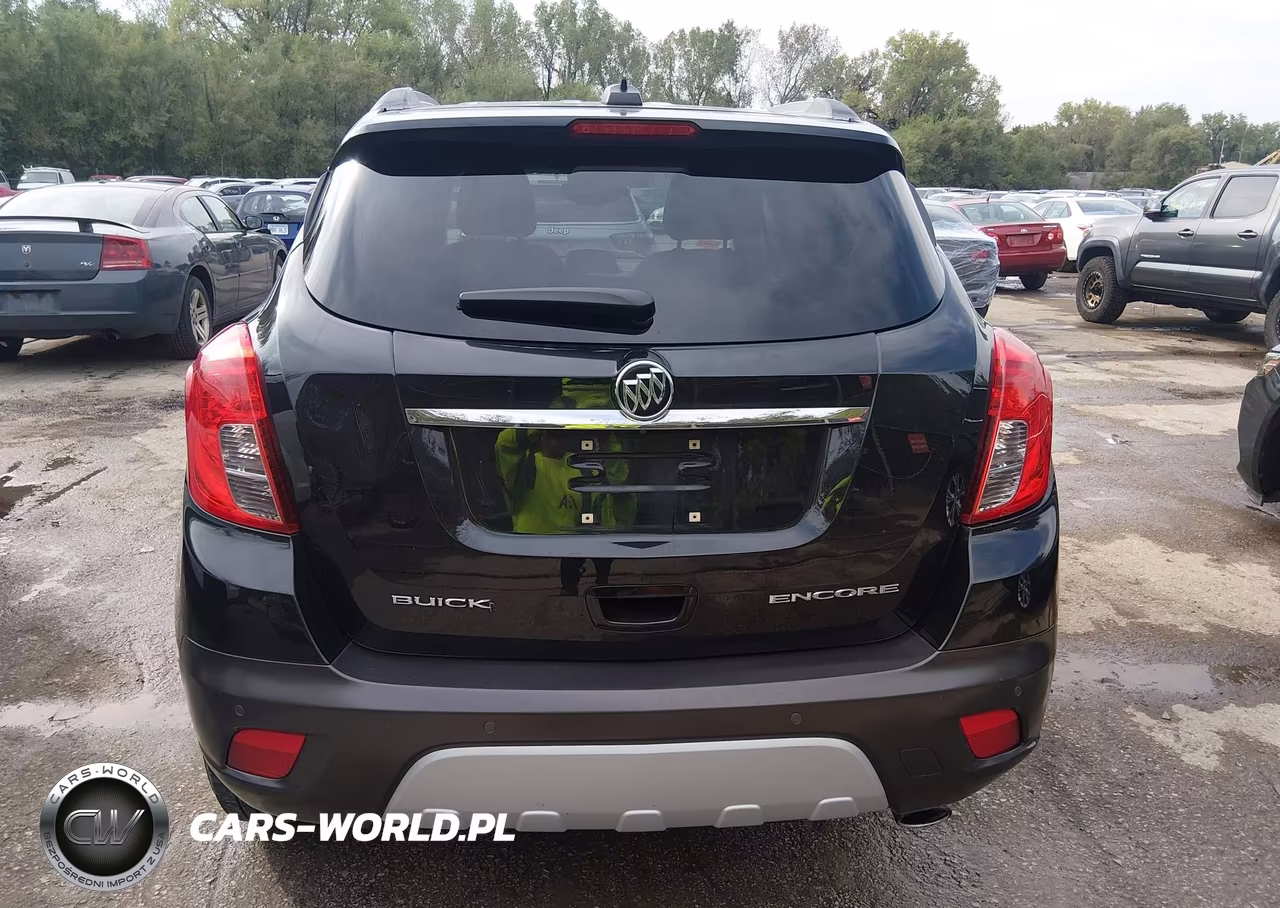 2016 Buick Encore Premium VIN:KL4CJDSBXGB706627 - 17