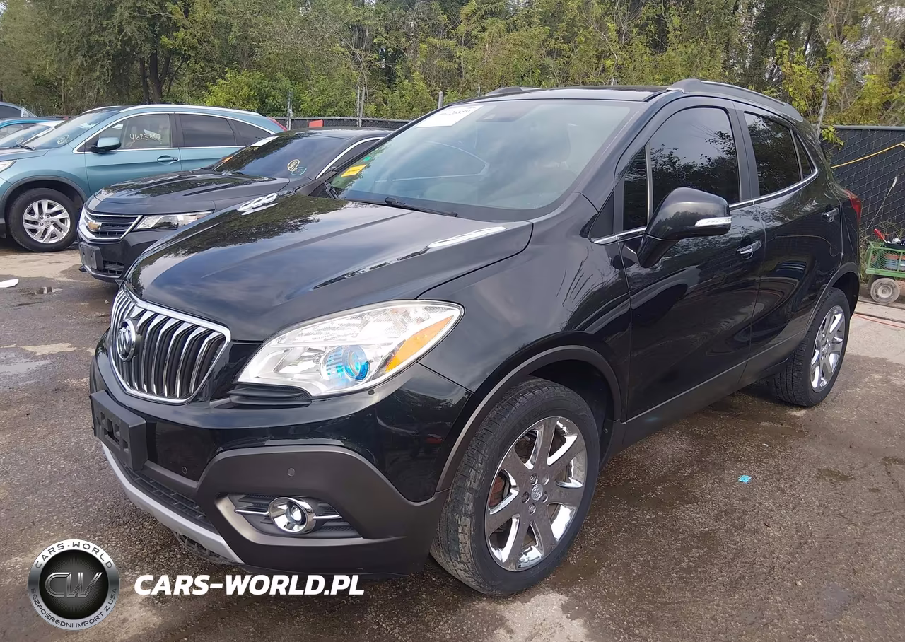 2016 Buick Encore Premium VIN:KL4CJDSBXGB706627 - 2