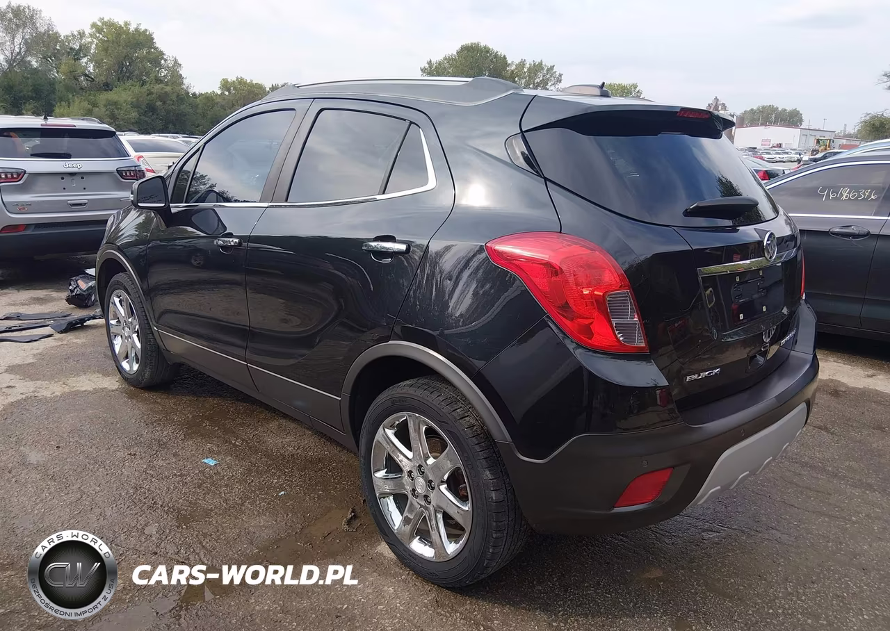 2016 Buick Encore Premium VIN:KL4CJDSBXGB706627 - 3