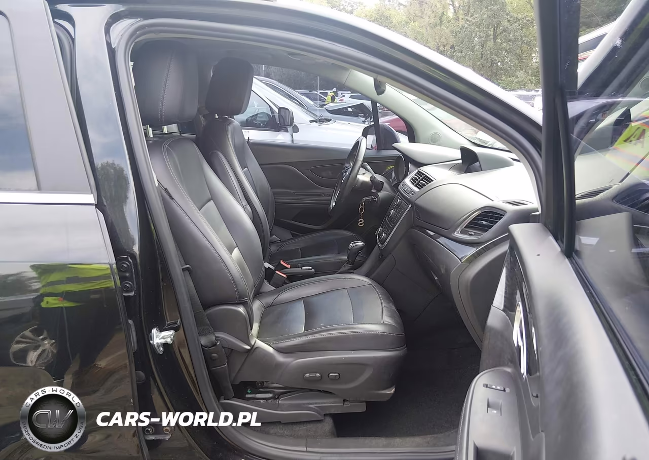 2016 Buick Encore Premium VIN:KL4CJDSBXGB706627 - 5