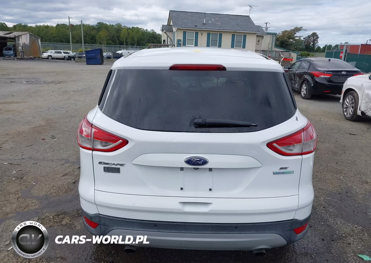 2016 Ford Escape Se VIN:1FMCU0GX1GUC52309 - 17