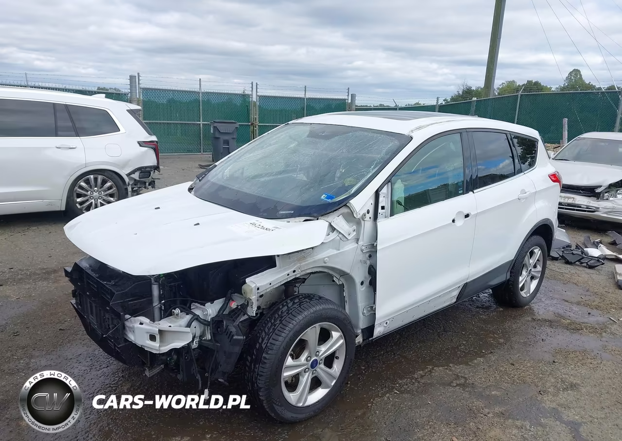 2016 Ford Escape Se VIN:1FMCU0GX1GUC52309 - 2