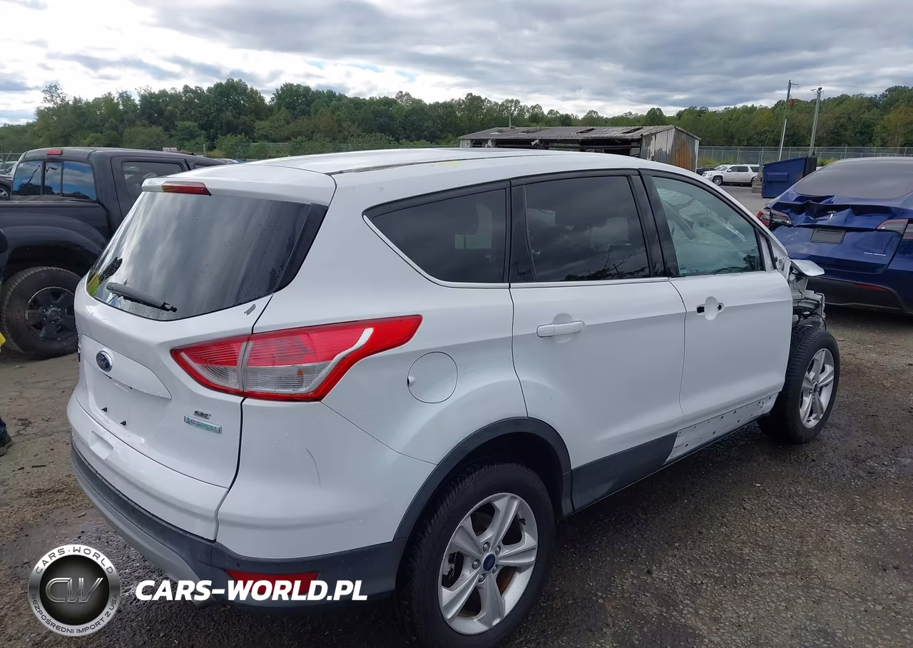 2016 Ford Escape Se VIN:1FMCU0GX1GUC52309 - 4
