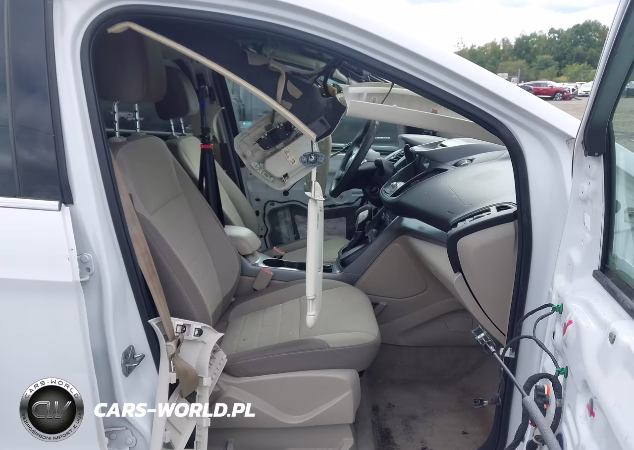 2016 Ford Escape Se VIN:1FMCU0GX1GUC52309 - 5