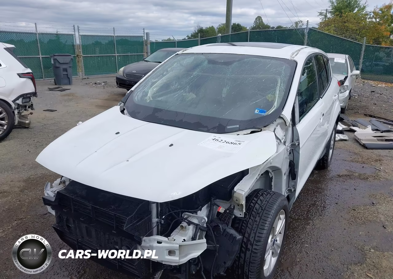 2016 Ford Escape Se VIN:1FMCU0GX1GUC52309 - 6