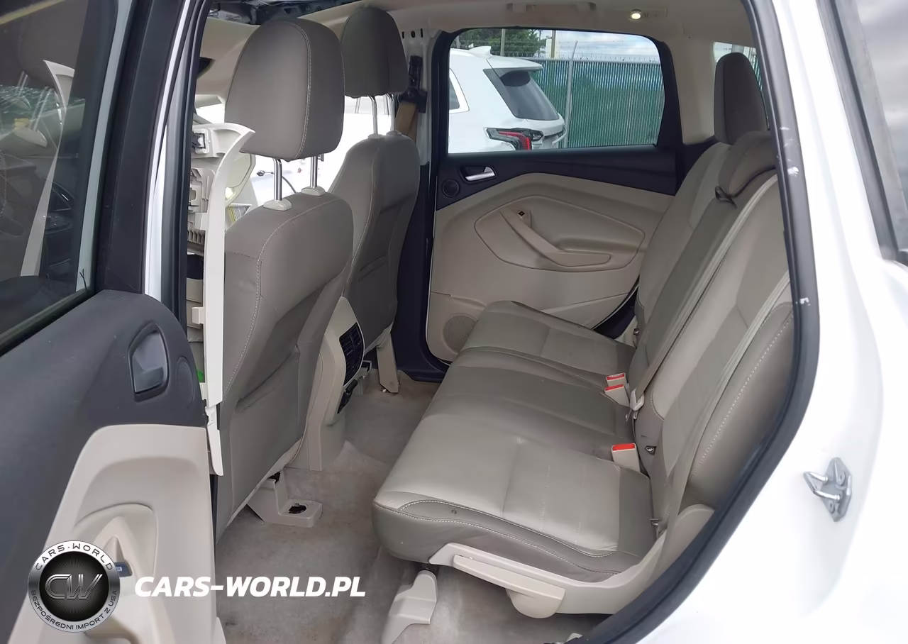 2016 Ford Escape Se VIN:1FMCU0GX1GUC52309 - 8