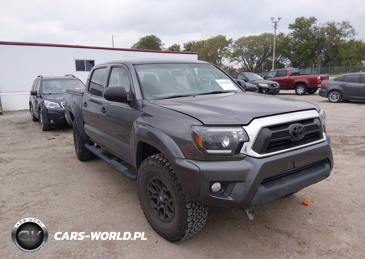 2013 Toyota Tacoma Base V6 – zdjęcie 1 z 17