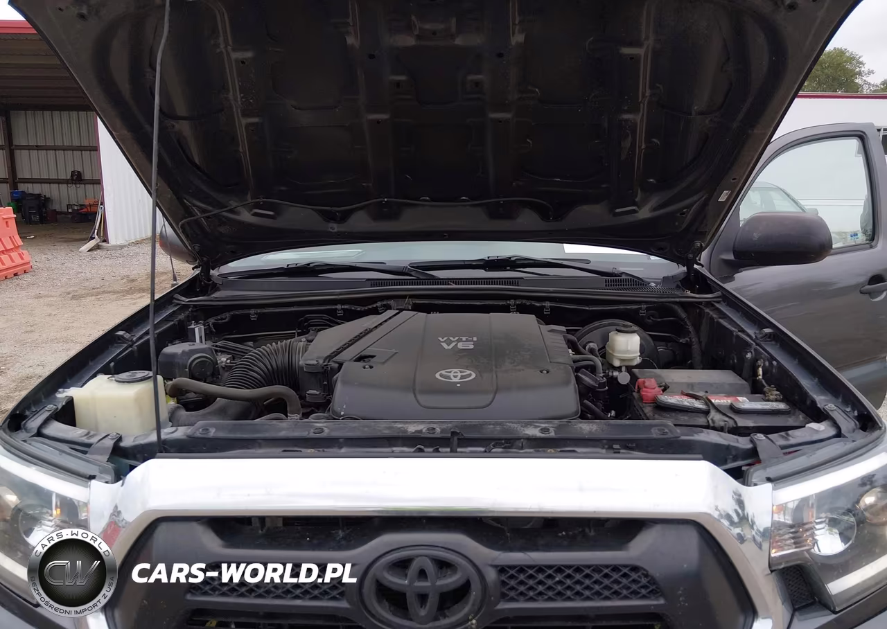 2013 Toyota Tacoma Base V6 VIN:3TMLU4EN4DM133103 - 10