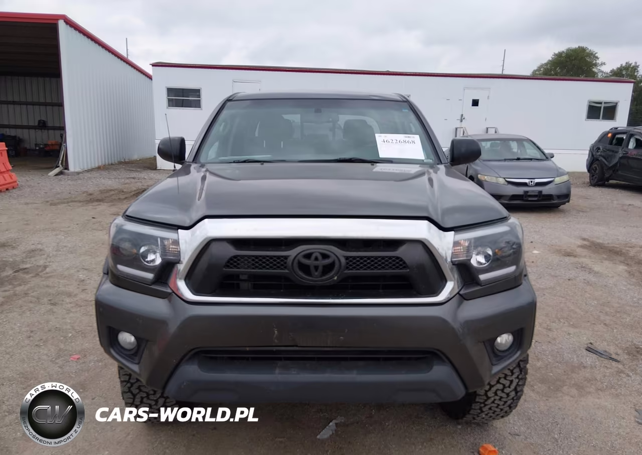 2013 Toyota Tacoma Base V6 VIN:3TMLU4EN4DM133103 - 12