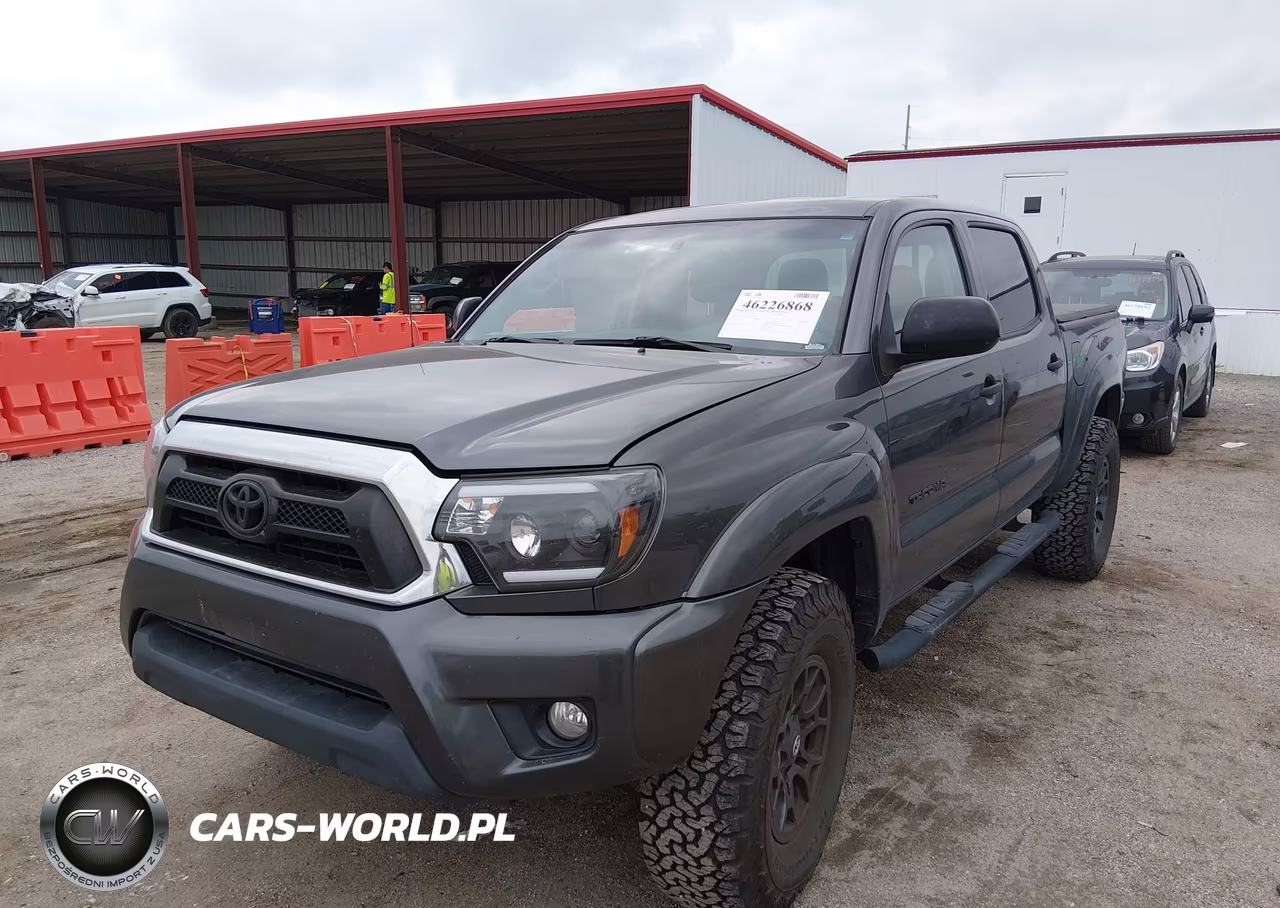 2013 Toyota Tacoma Base V6 VIN:3TMLU4EN4DM133103 - 2