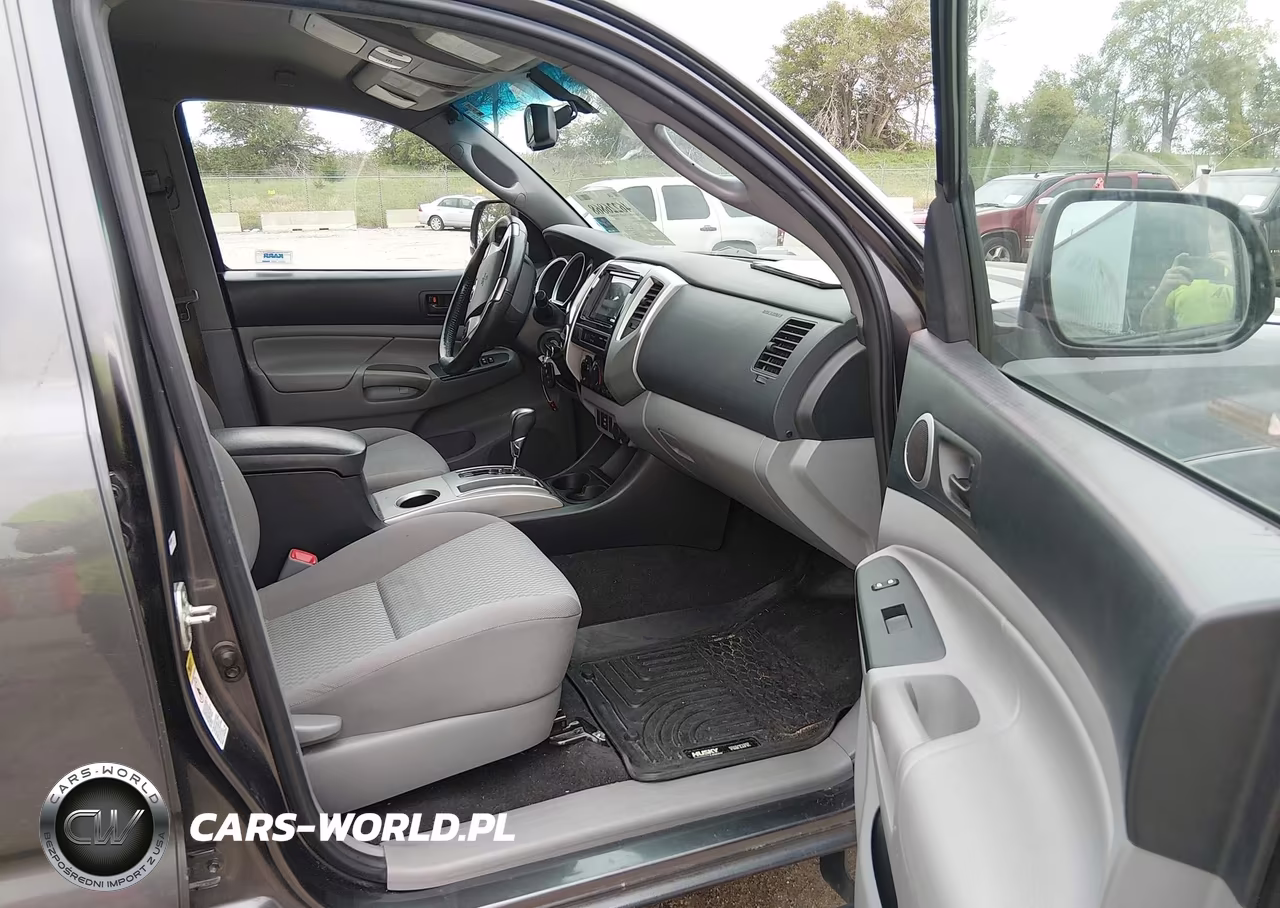 2013 Toyota Tacoma Base V6 VIN:3TMLU4EN4DM133103 - 5
