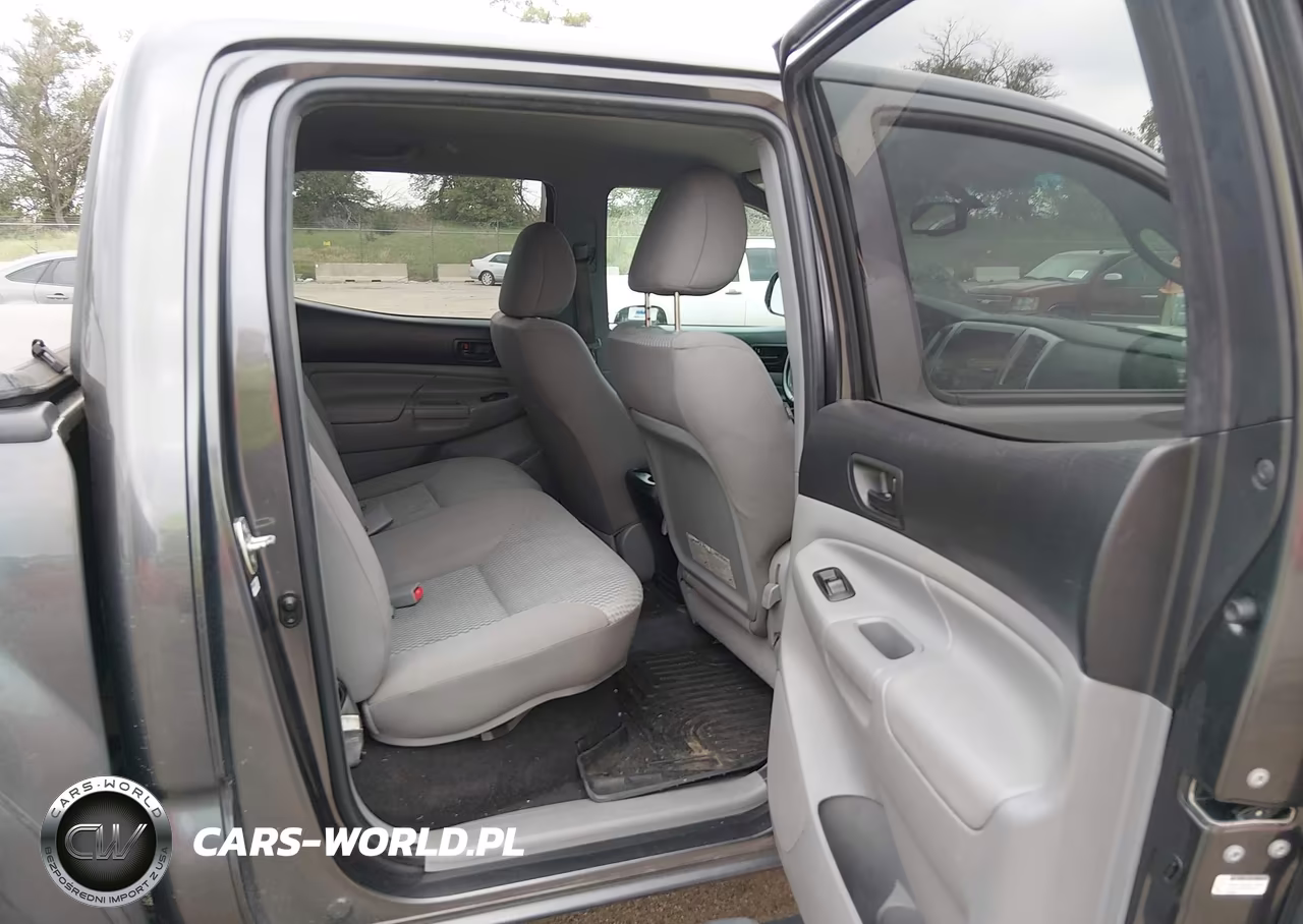 2013 Toyota Tacoma Base V6 VIN:3TMLU4EN4DM133103 - 8