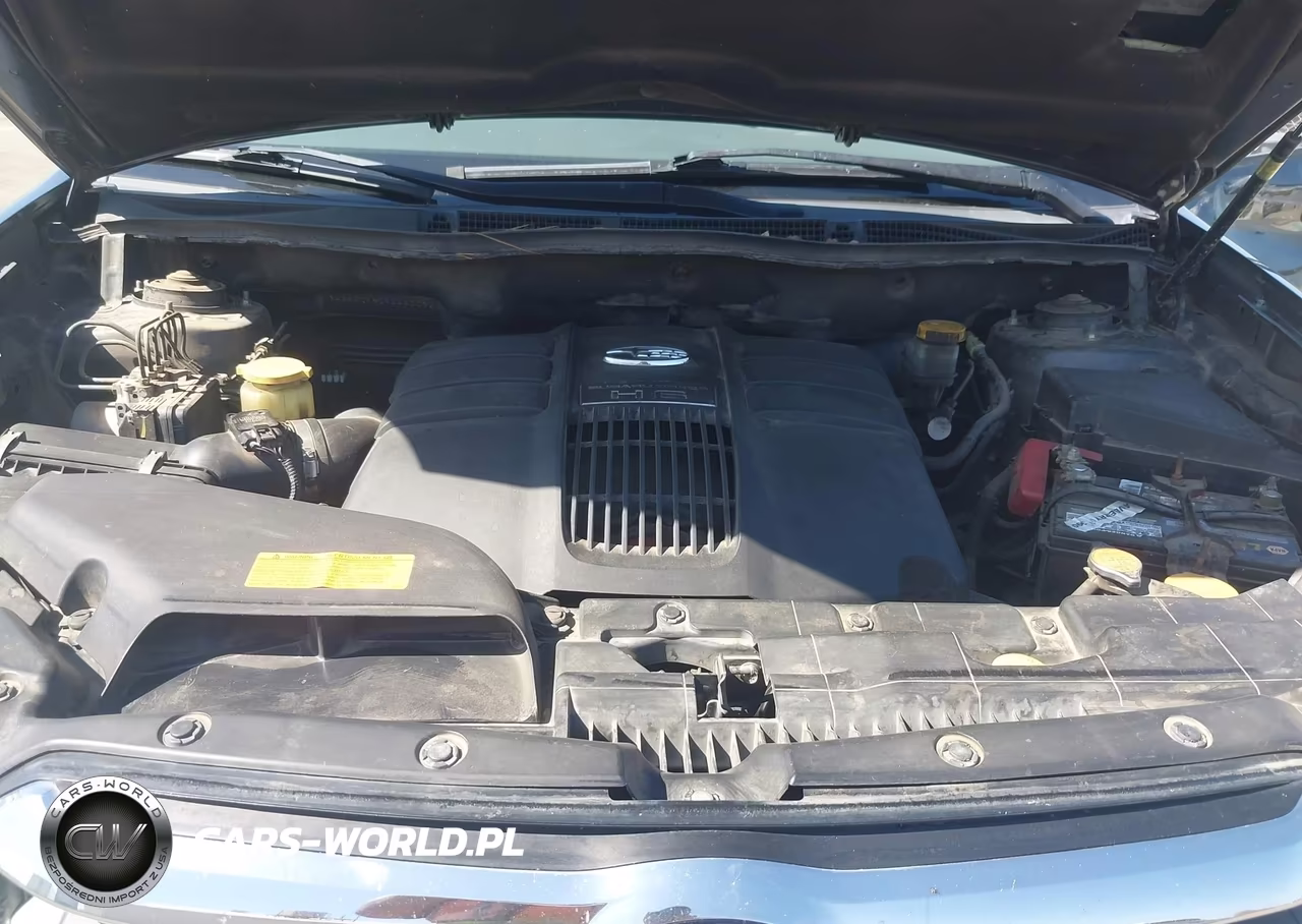 2010 Subaru Tribeca 3.6R Limited VIN:4S4WX9HD9A4400520 - 10