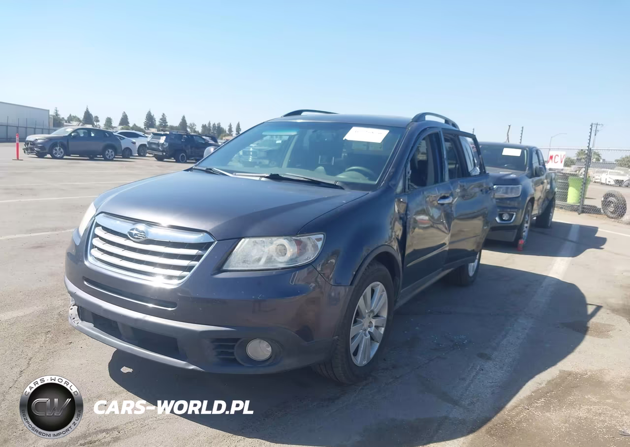 2010 Subaru Tribeca 3.6R Limited VIN:4S4WX9HD9A4400520 - 2