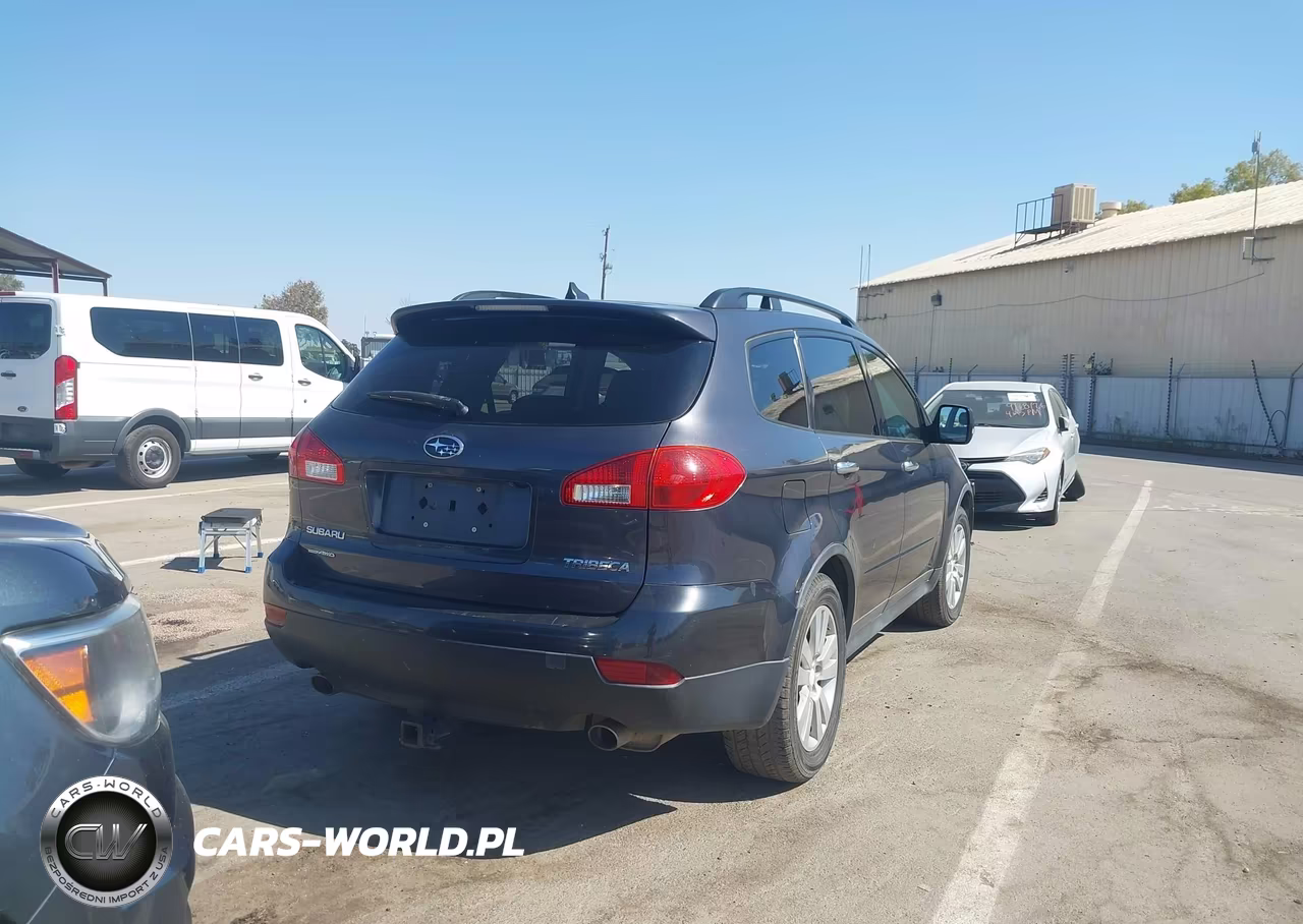 2010 Subaru Tribeca 3.6R Limited VIN:4S4WX9HD9A4400520 - 4