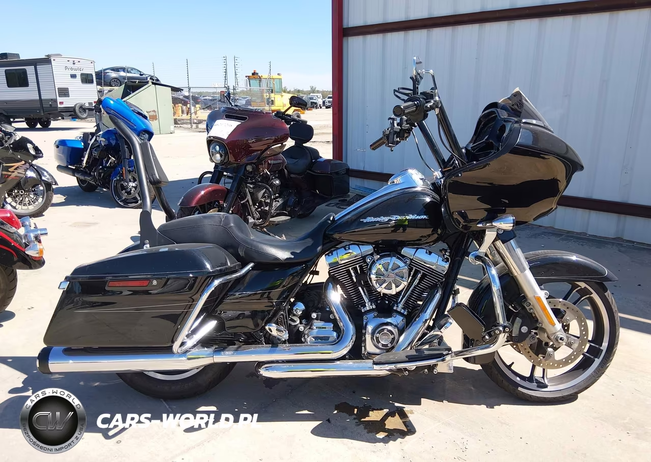 2015 Harley-Davidson Fltrxs Road Glide Special VIN:1HD1KTM10FB623603 - 12