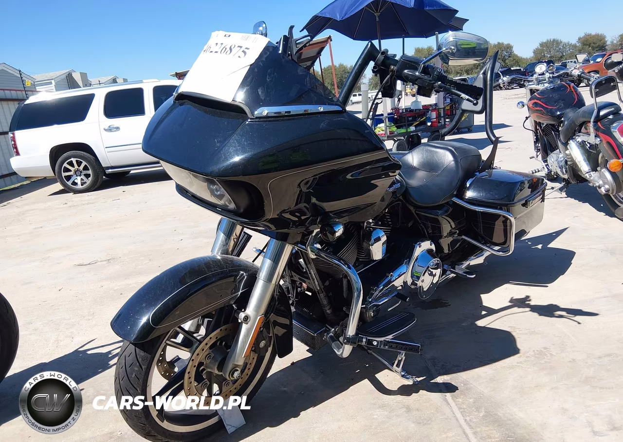2015 Harley-Davidson Fltrxs Road Glide Special VIN:1HD1KTM10FB623603 - 2