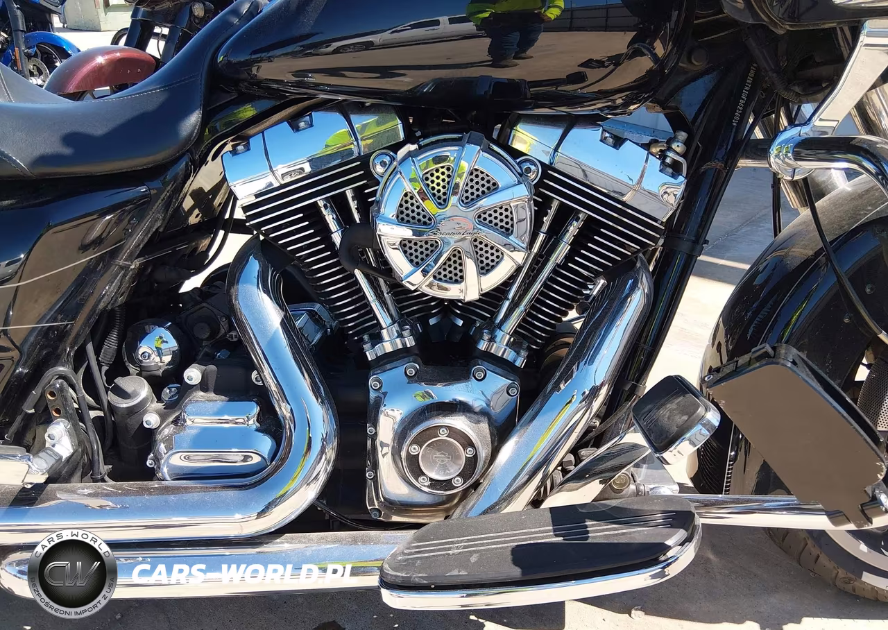 2015 Harley-Davidson Fltrxs Road Glide Special VIN:1HD1KTM10FB623603 - 8