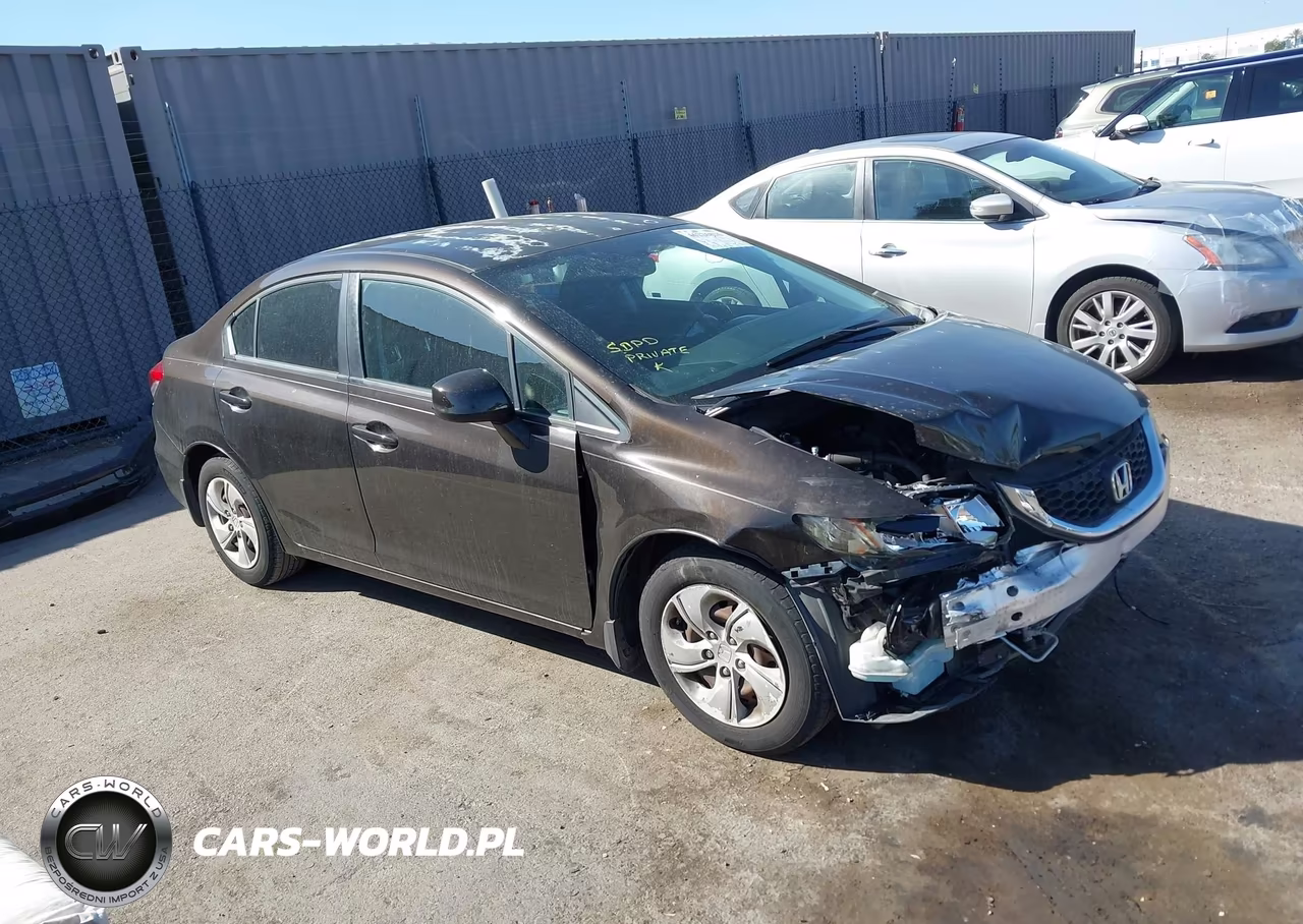 2013 Honda Civic Lx – zdjęcie 1 z 20