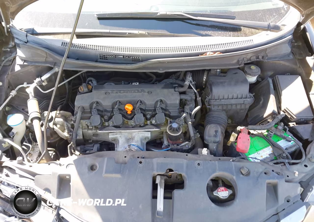 2013 Honda Civic Lx VIN:2HGFB2F5XDH588186 - 10