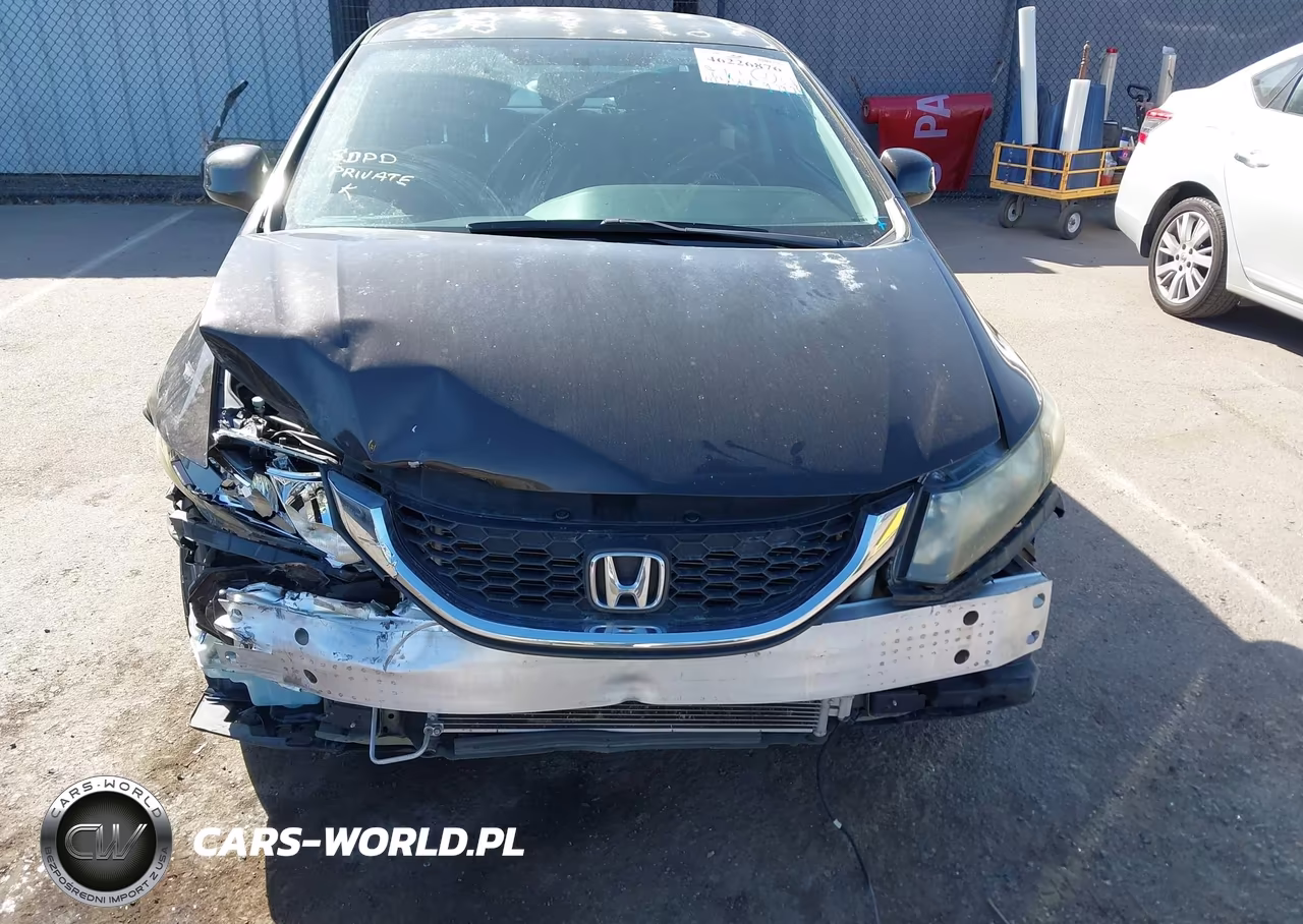 2013 Honda Civic Lx VIN:2HGFB2F5XDH588186 - 13