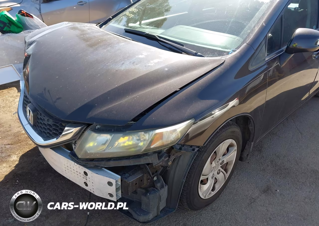2013 Honda Civic Lx VIN:2HGFB2F5XDH588186 - 14