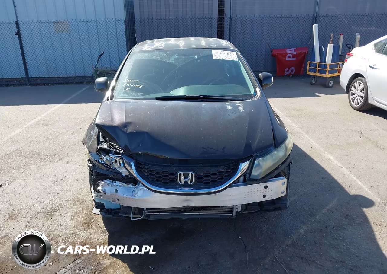 2013 Honda Civic Lx VIN:2HGFB2F5XDH588186 - 16