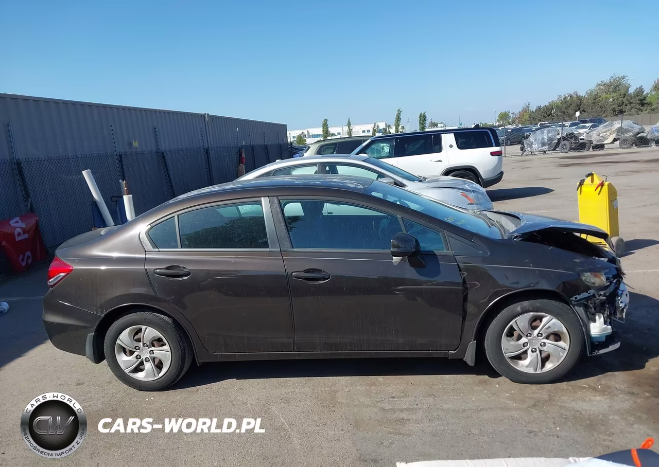 2013 Honda Civic Lx VIN:2HGFB2F5XDH588186 - 17