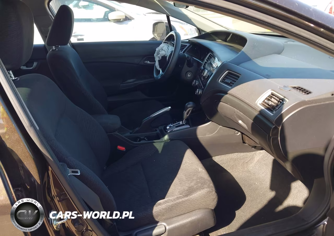 2013 Honda Civic Lx VIN:2HGFB2F5XDH588186 - 5