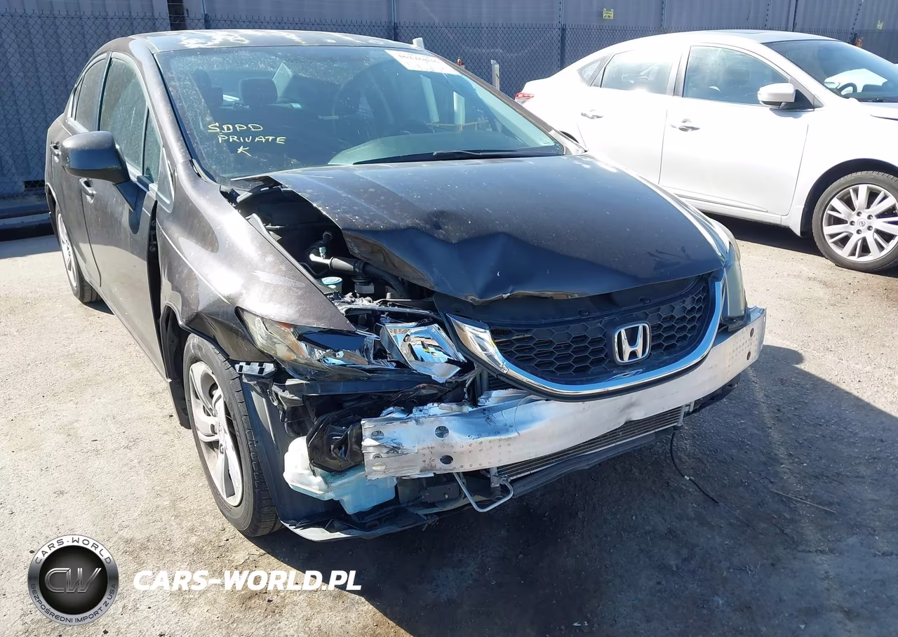 2013 Honda Civic Lx VIN:2HGFB2F5XDH588186 - 6