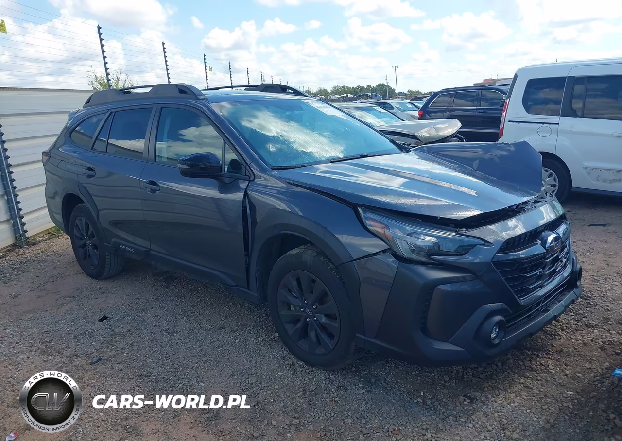 2025 Subaru Outback Onyx Edition