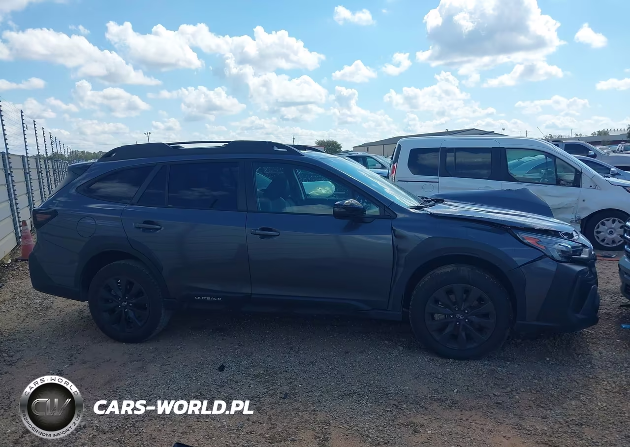 2025 Subaru Outback Onyx Edition VIN:4S4BTALC6S3182117 - 13
