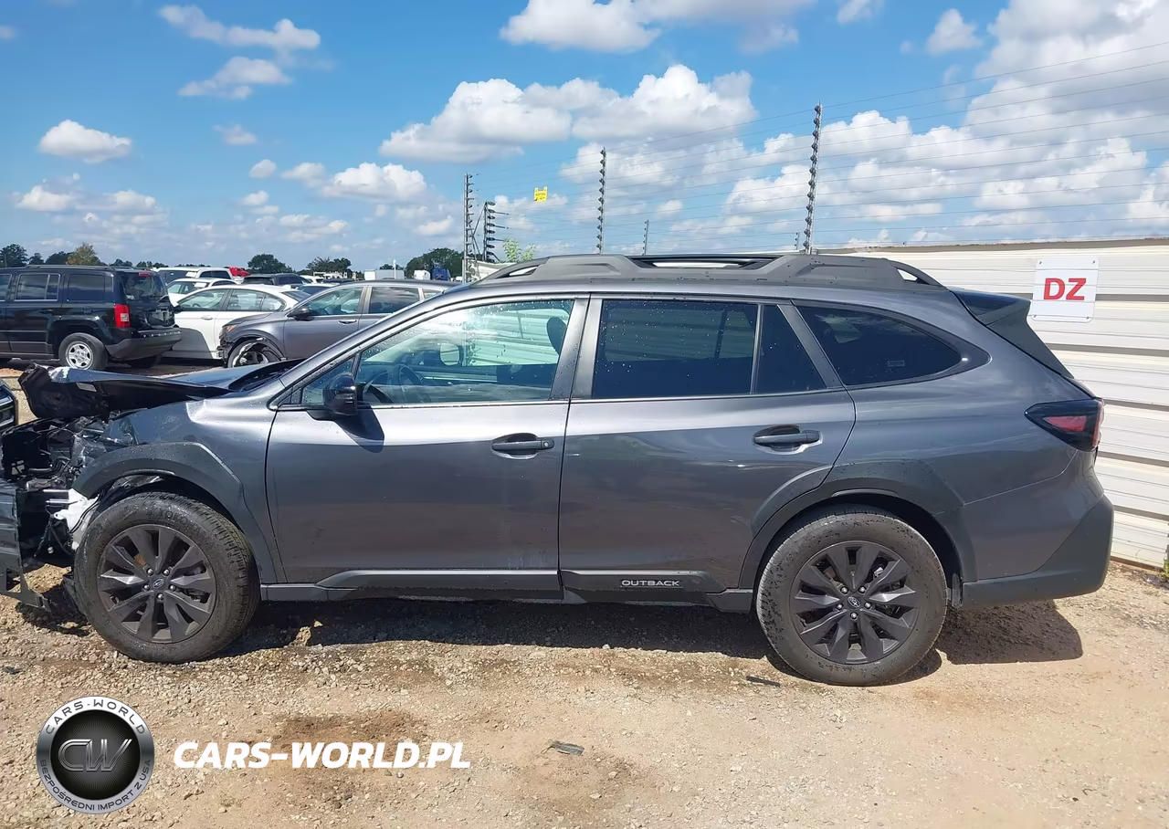 2025 Subaru Outback Onyx Edition VIN:4S4BTALC6S3182117 - 14
