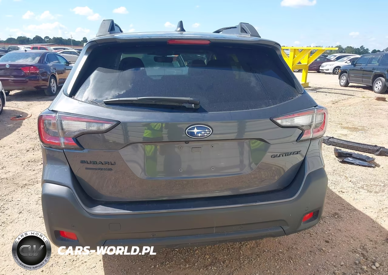 2025 Subaru Outback Onyx Edition VIN:4S4BTALC6S3182117 - 16