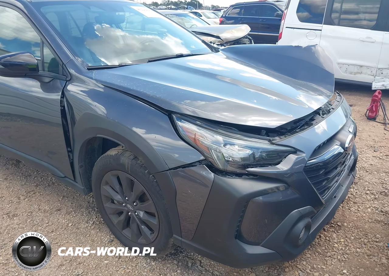 2025 Subaru Outback Onyx Edition VIN:4S4BTALC6S3182117 - 18