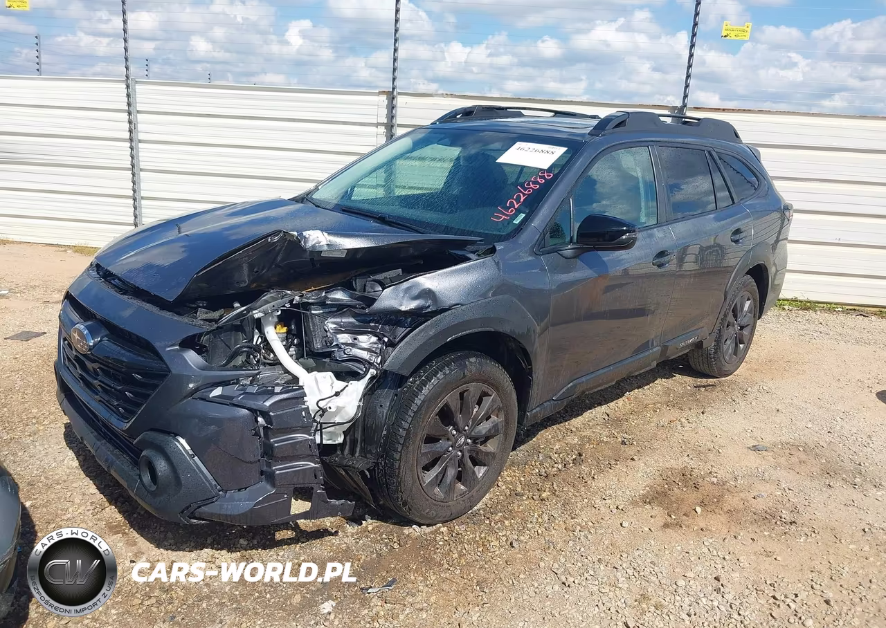 2025 Subaru Outback Onyx Edition VIN:4S4BTALC6S3182117 - 2