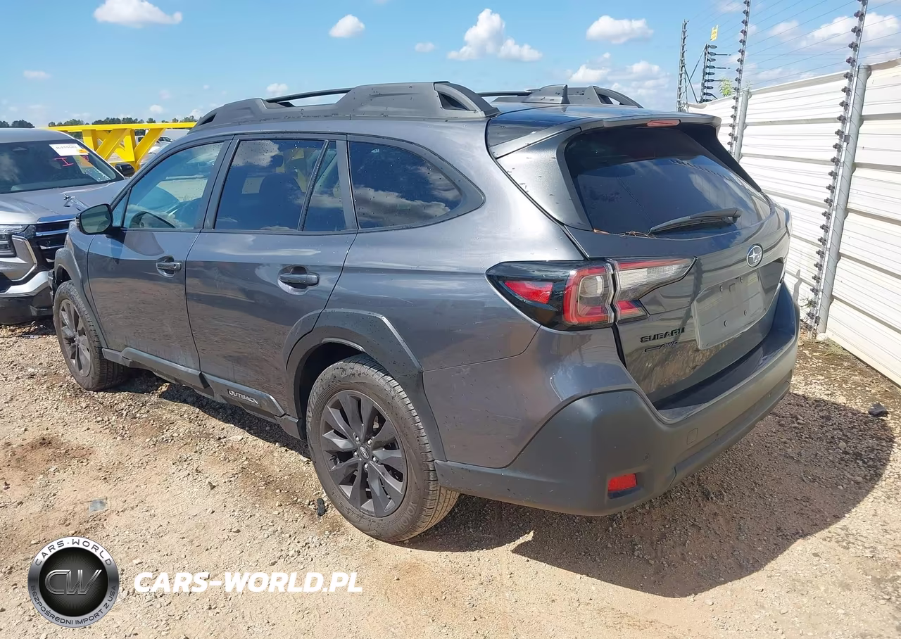 2025 Subaru Outback Onyx Edition VIN:4S4BTALC6S3182117 - 3
