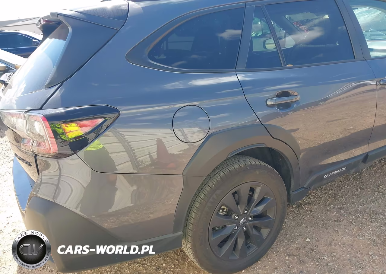 2025 Subaru Outback Onyx Edition VIN:4S4BTALC6S3182117 - 4