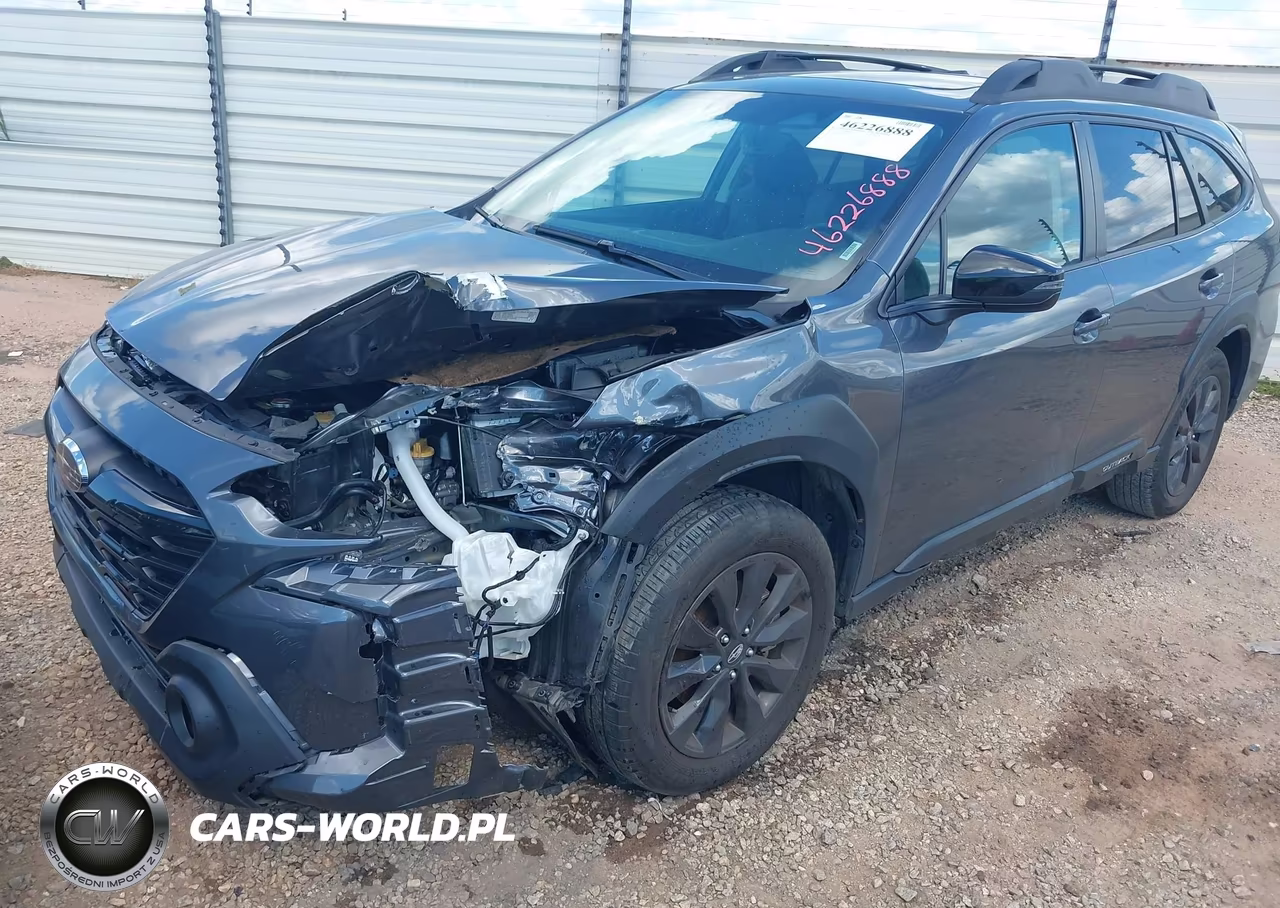 2025 Subaru Outback Onyx Edition VIN:4S4BTALC6S3182117 - 6