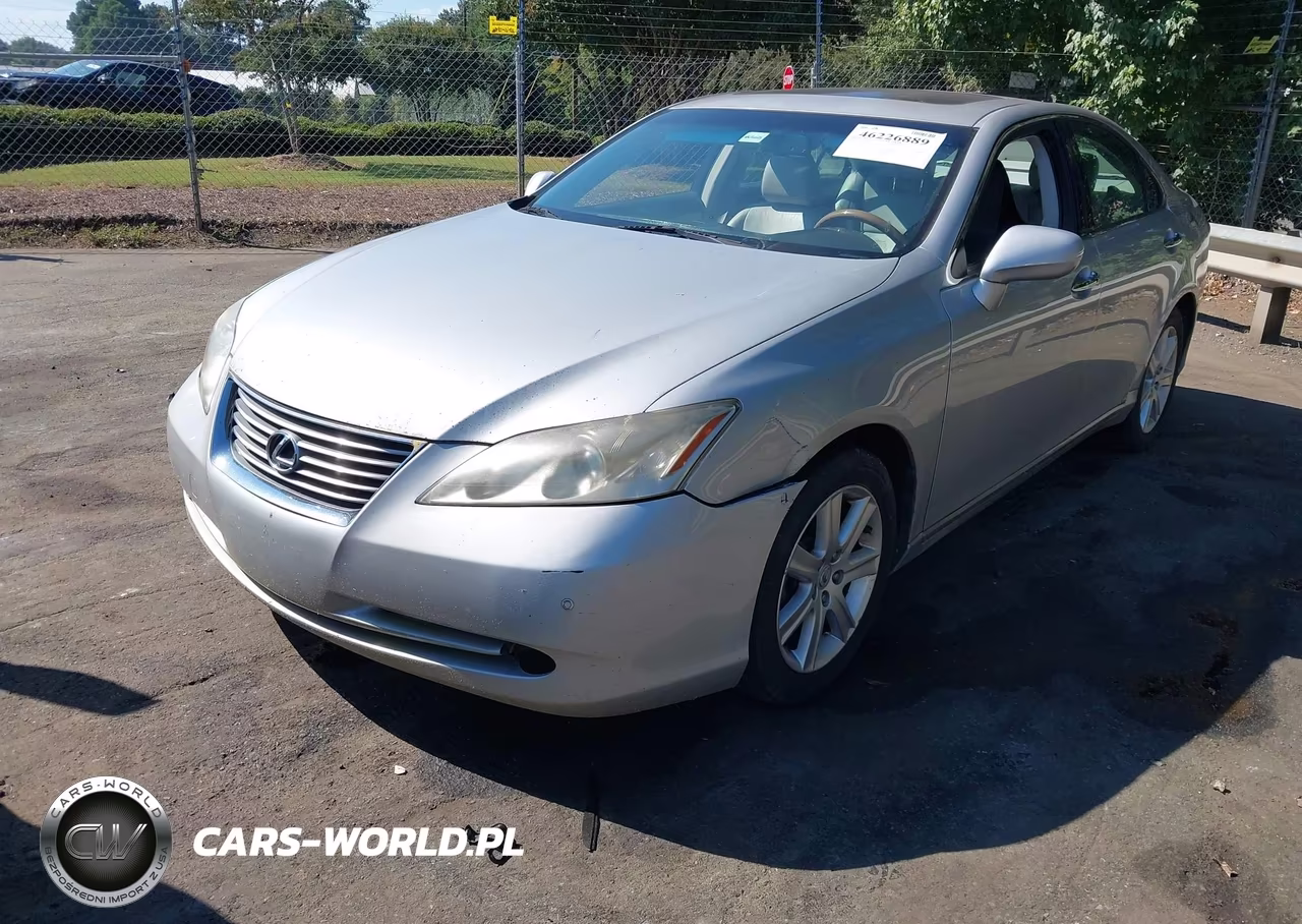 2008 Lexus Es 350 VIN:JTHBJ46G082232498 - 2
