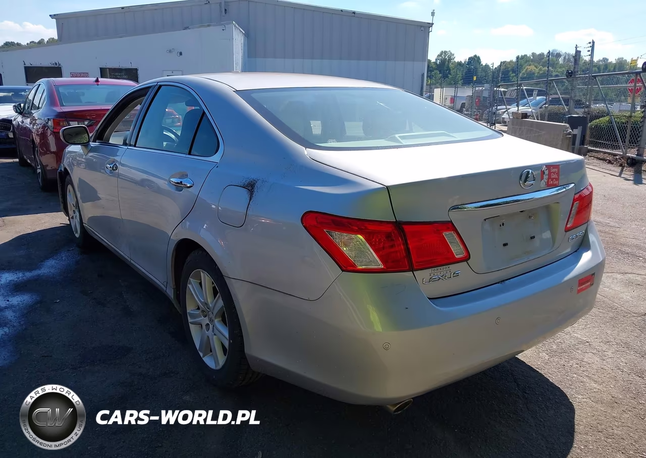 2008 Lexus Es 350 VIN:JTHBJ46G082232498 - 3
