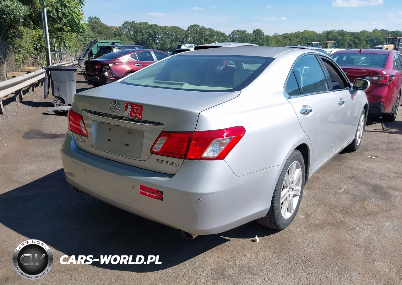 2008 Lexus Es 350 VIN:JTHBJ46G082232498 - 4