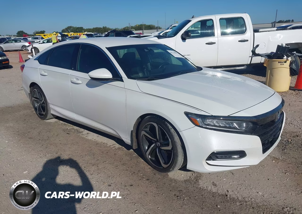 2018 Honda Accord Sport