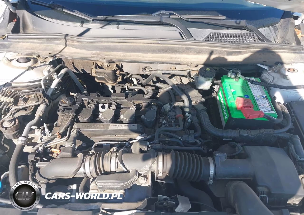 2018 Honda Accord Sport VIN:1HGCV1F33JA251033 - 10