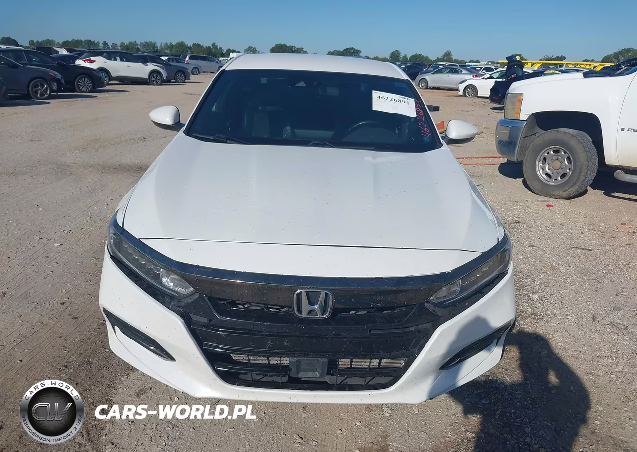 2018 Honda Accord Sport VIN:1HGCV1F33JA251033 - 12